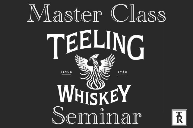 （終了しました）[Mixology Heritage]10/15 Master Class Teeling Seminar