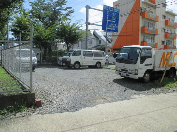 神奈川県海老名市 JR相模線　厚木駅付近　月極駐車場用地 画像1