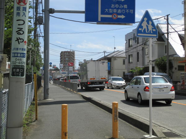 神奈川県海老名市 JR相模線　厚木駅付近　月極駐車場用地 画像3