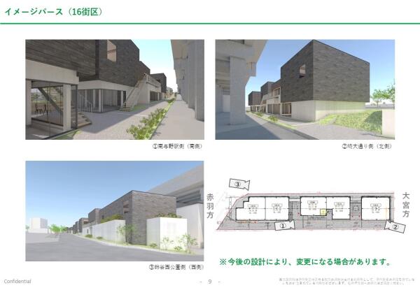 埼玉県さいたま市中央区 Kaya-Machi 第2期開発 (埼京線南与野駅西口) 画像4