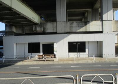 【101】埼京線武蔵浦和駅～中浦和駅間24ｋ850ｍ付近高架下