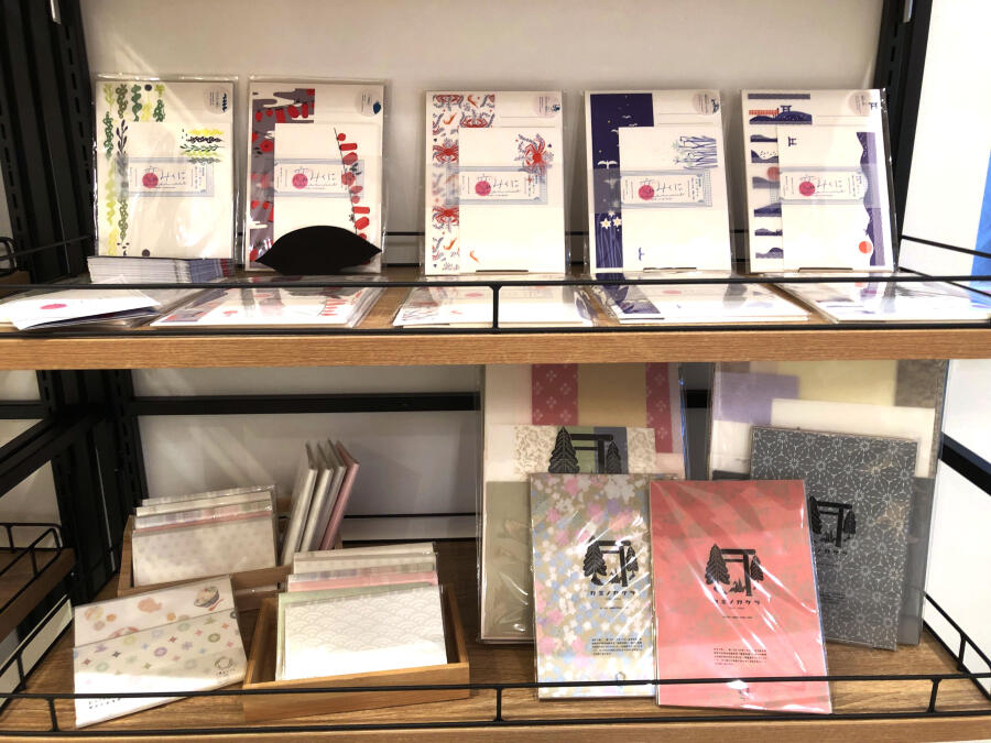 越前和紙のお店　紙の葉イメージ1