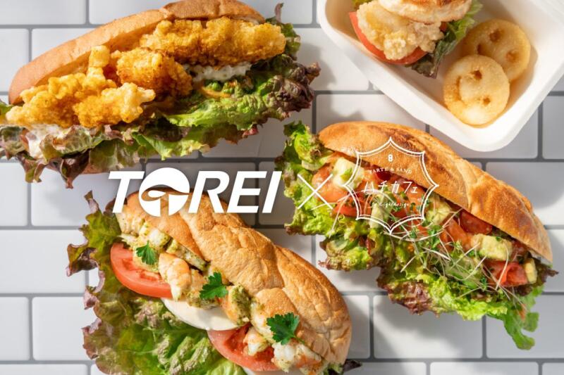 【ハチカフェ阿佐ヶ谷店】TOREI×ハチカフェ おさかなコラボのご案内イメージ