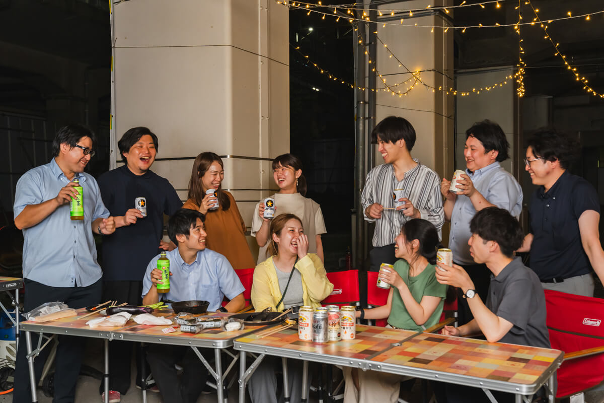 BBQやたき火懇親会