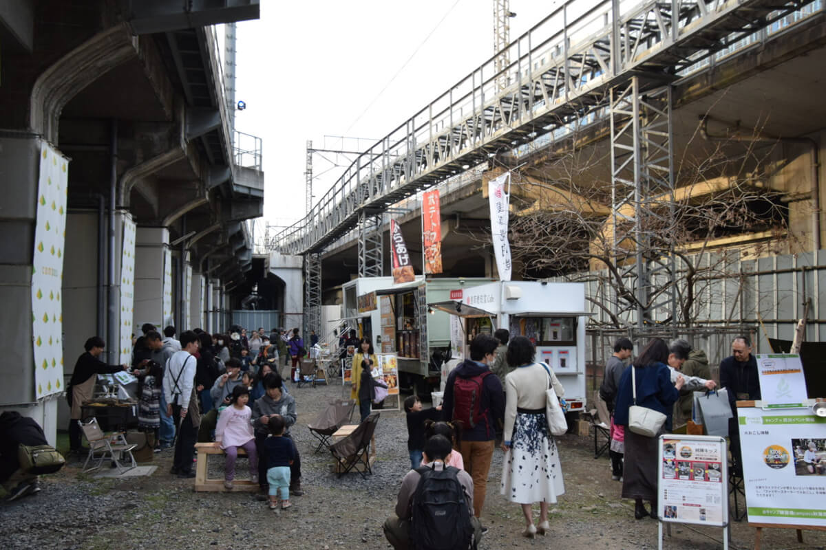 イベント会場や展示会