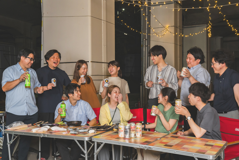 BBQ懇親会
