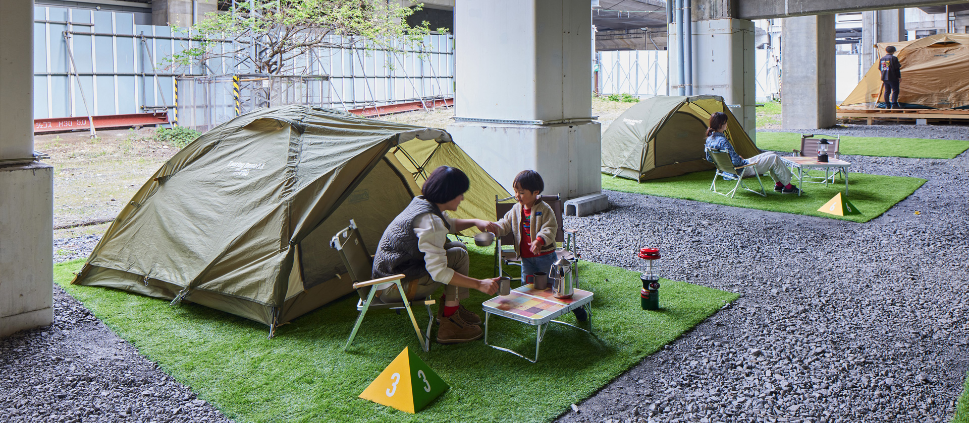 キャンプ練習場 campass