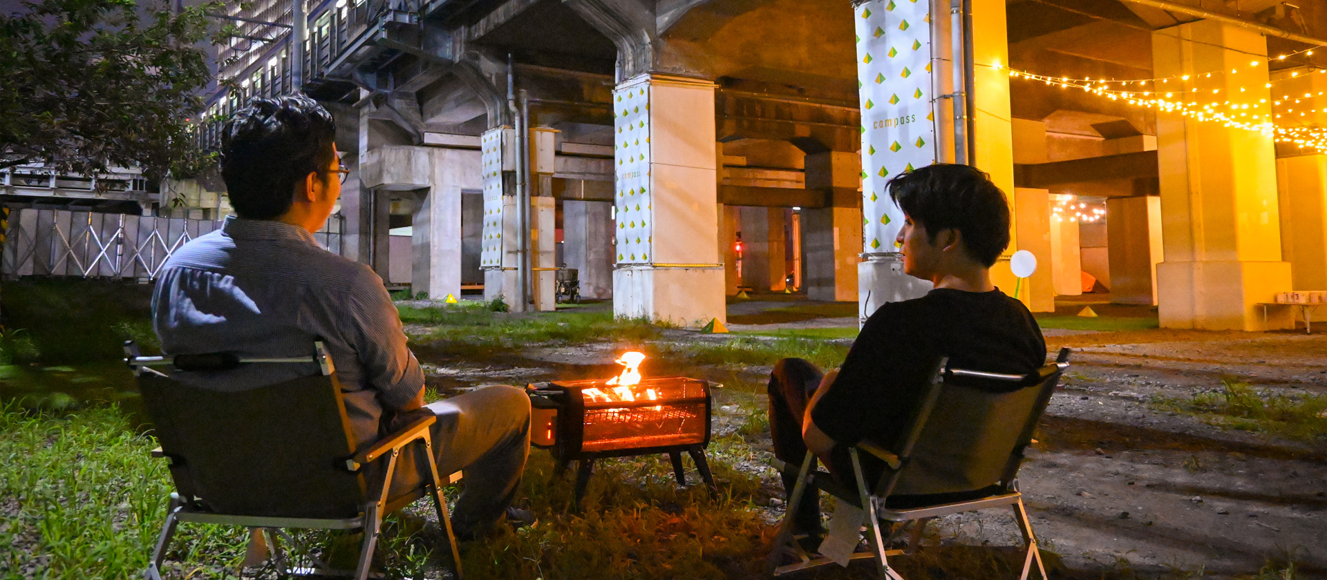 キャンプ練習場 campass