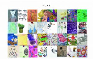 かわさき市民公益活動助成金事業　studio FLAT　『gallery FLAT展　地域交流展アートでつながろう！』