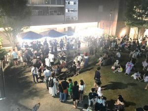 盆踊り大会が開催されました！