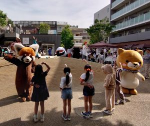 ご来場ありがとうございました ＆ ARフォトフレームプレゼント中♪　<春のまちフェスタ>