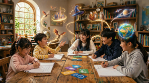 小説家から学ぶ　物語り創りワークショップ 〜『ただの妄想』を『本物の物語』に。書き方の型を知って、キミの空想を物語にしよう！〜