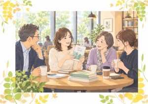 【ゆる読】ゆるく参加するだけで本がたくさん読めちゃう読書会　　本と人に出会う読書会「ゆる読」～本をきっかけに、ちょっと世界を広げてみませんか？