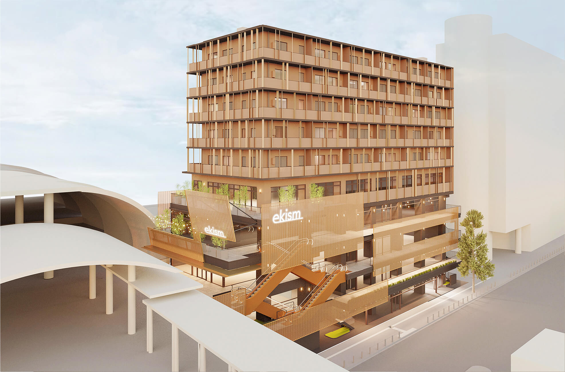 ekismさいたま新都心外観