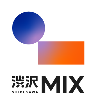 渋沢MIXロゴ