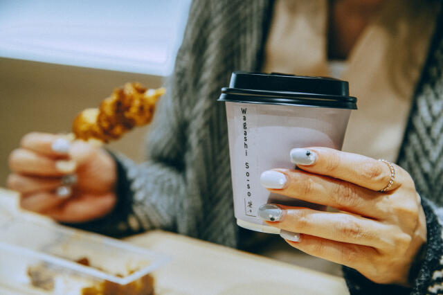 普段のおやつに、コーヒー×だんごのペアリング。
