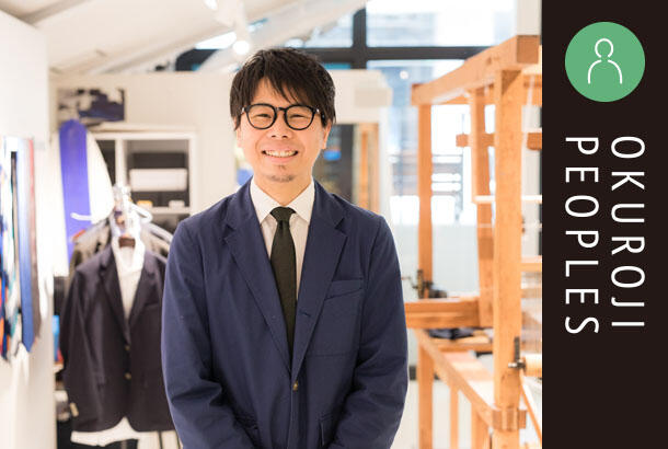 <small>【PEOPLE】#11</small><br/>“手織りのネクタイ”に惚れ込んだ、アパレル一筋のショップマネージャー<br>