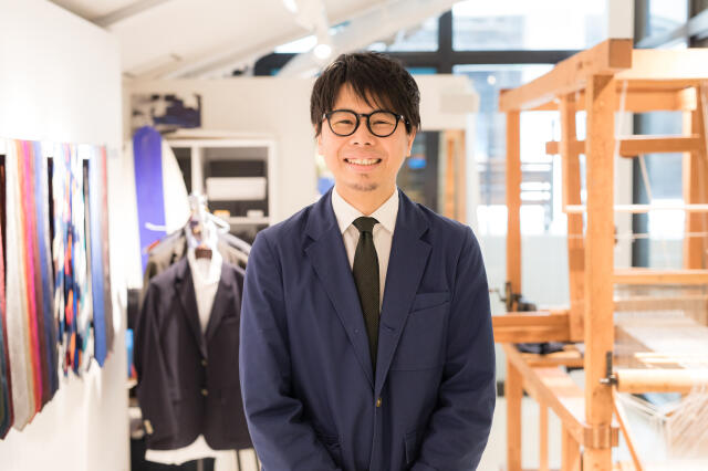 ものづくりの“背景”を語れる仕事を