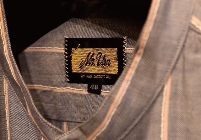 日比谷OKUROJIでしか買えない「MR.VAN」とは?