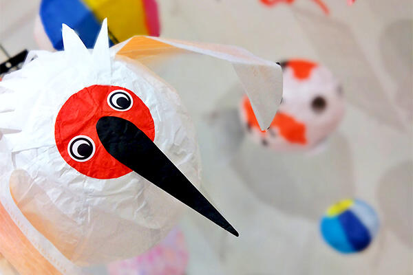 ~ワークショップ~伝統工芸の温もりを体感!手づくり紙風船