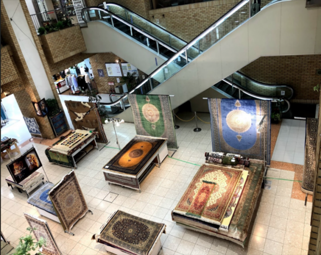 ペルシャカーペットメヘランが日比谷OKUROJIでPOPUPショップとして登場