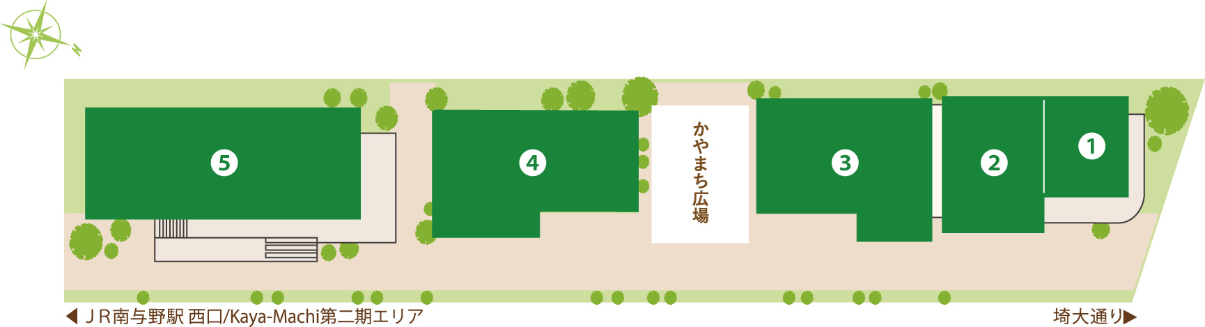 kaya-machi - かやまち Kaya-MachiⅠフロアマップ