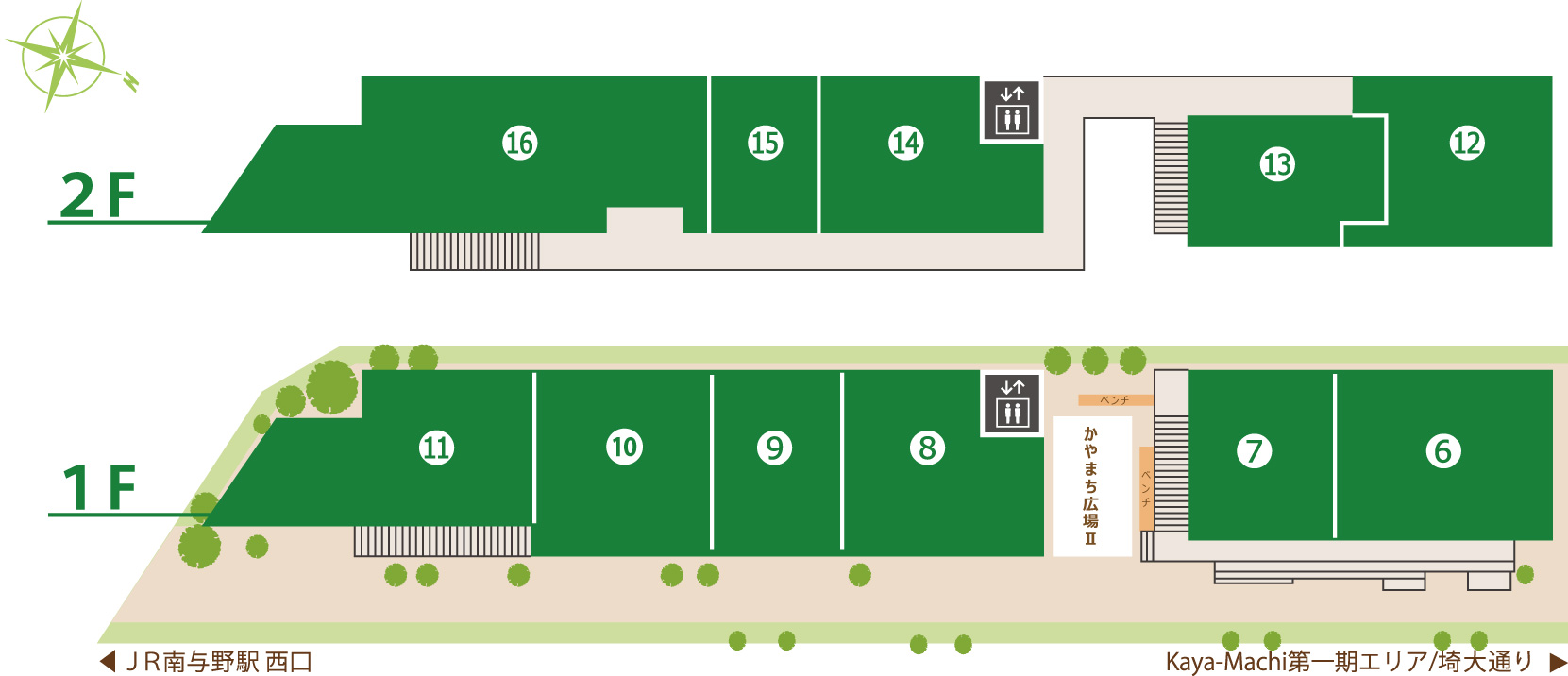 kaya-machi - かやまち Kaya-MachiⅡロアマップ