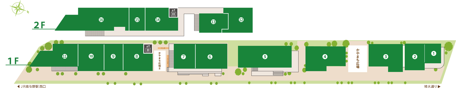 kaya-machi - かやまち フロアマップ
