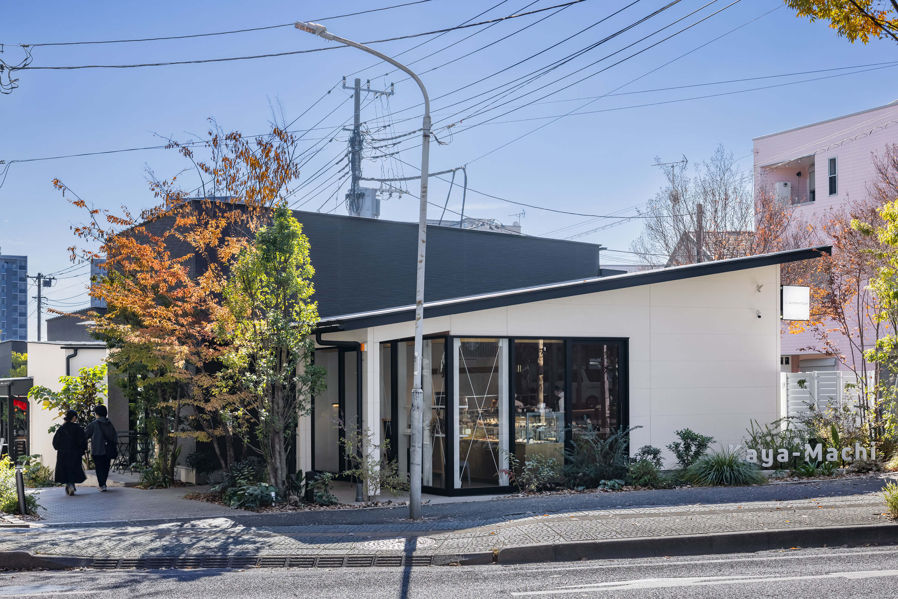 kaya-machi - かやまち外観