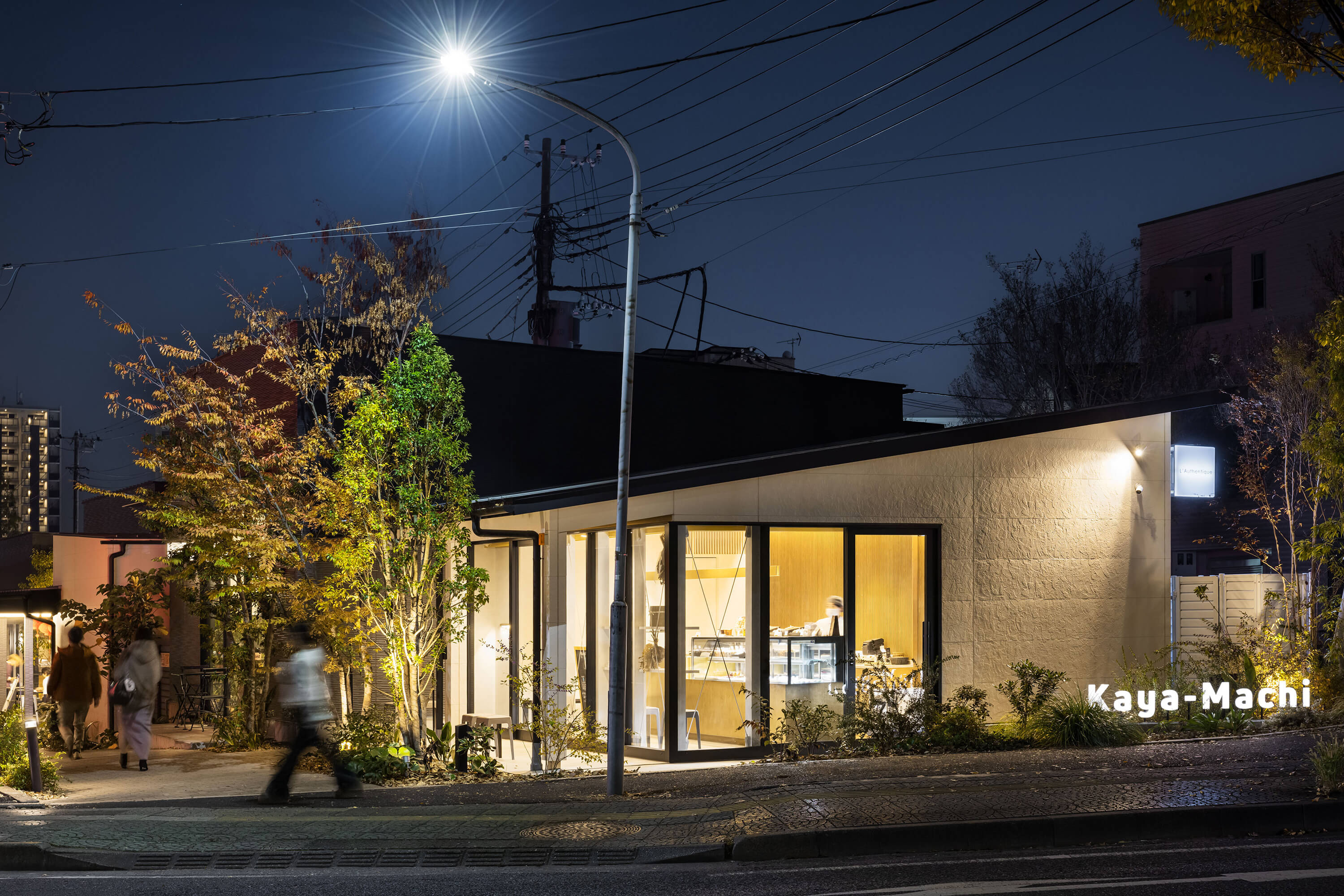 kaya-machi - かやまち外観