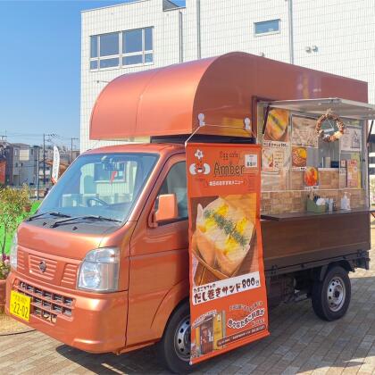 6/30.Sun. キッチンカー出店