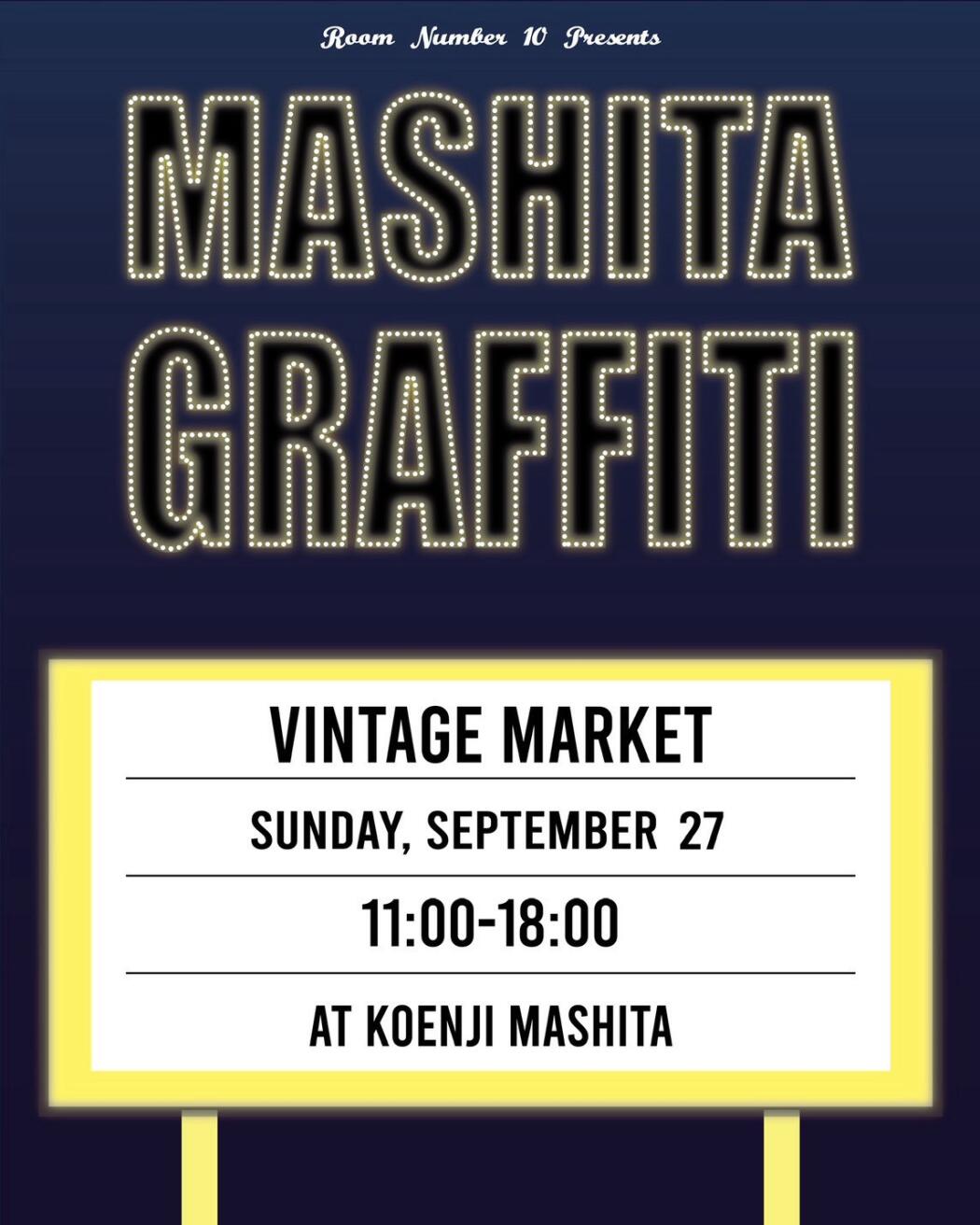 MASHITA GRAFFITI