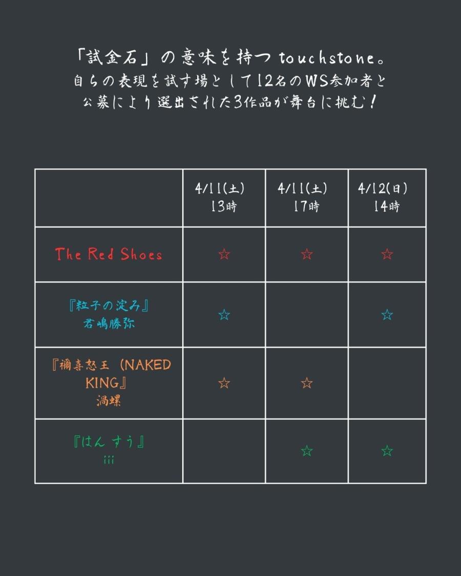 touchstone vol.1(タッチストーン ヴォリューム1)