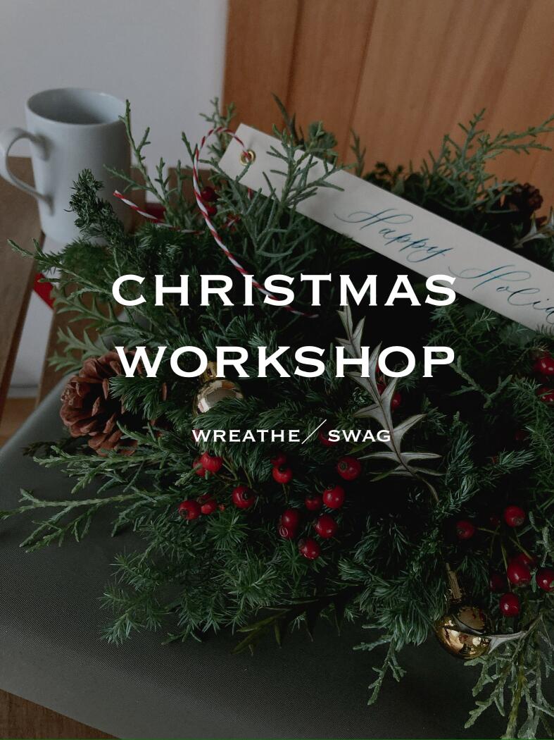 2025.12.7（日）Christmas Workshop