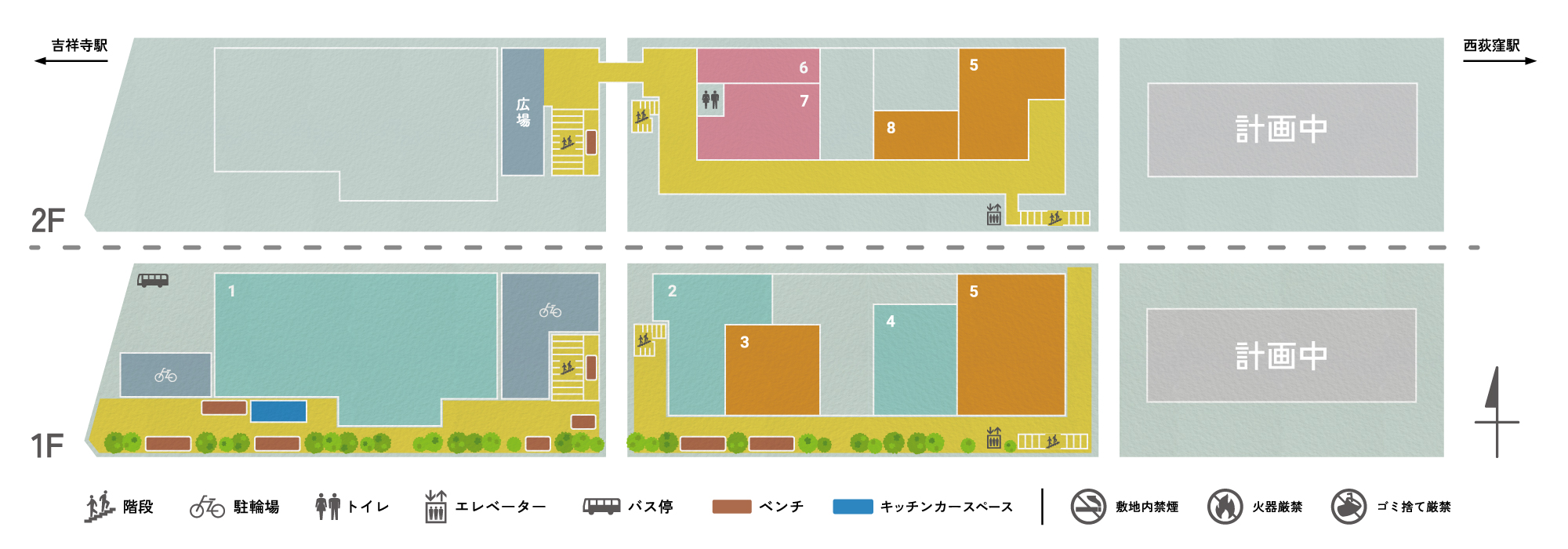 西荻高架下 | ジェイアール東日本都市開発