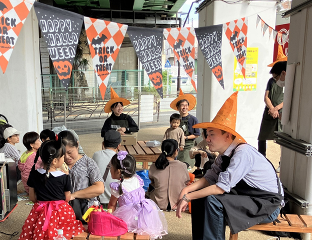 ハロウィンイベント開催