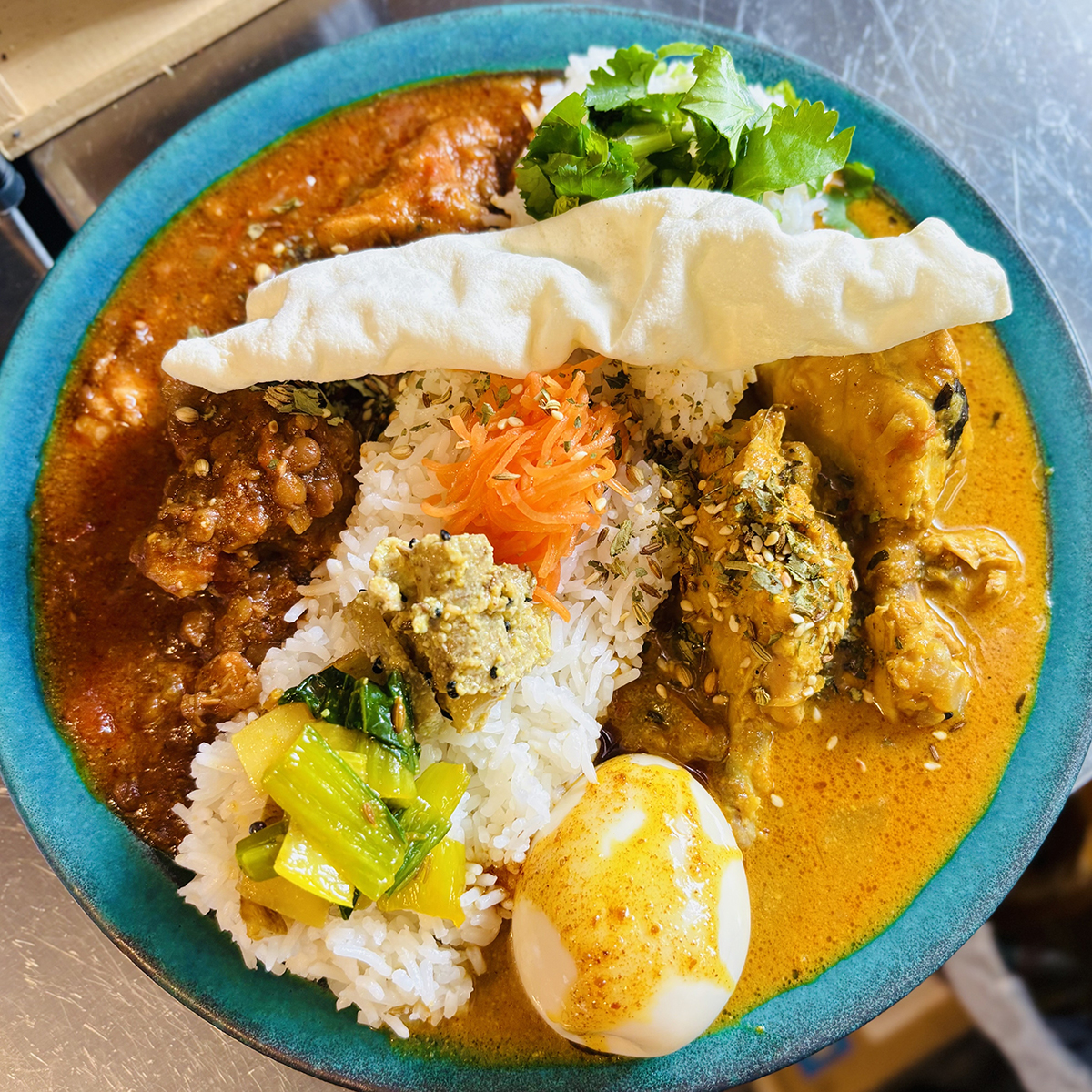 東京スパイスカレー薬壺堂