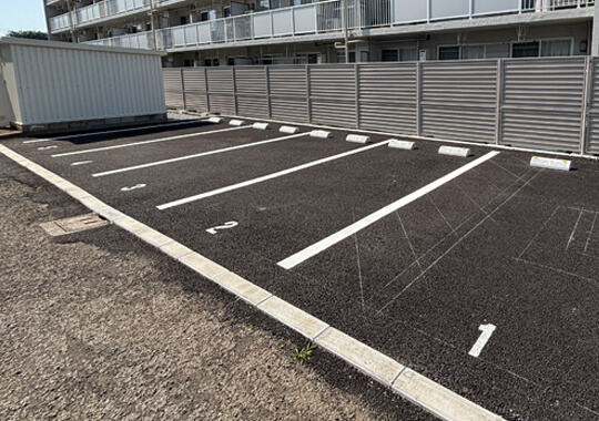 平置き駐車場イメージ
