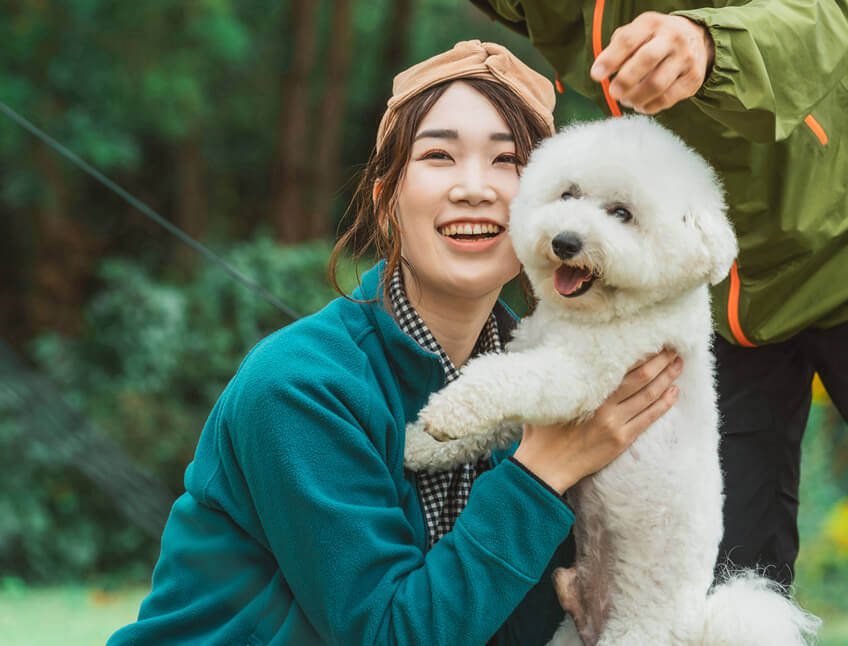 ペット相談可（大型犬含む）