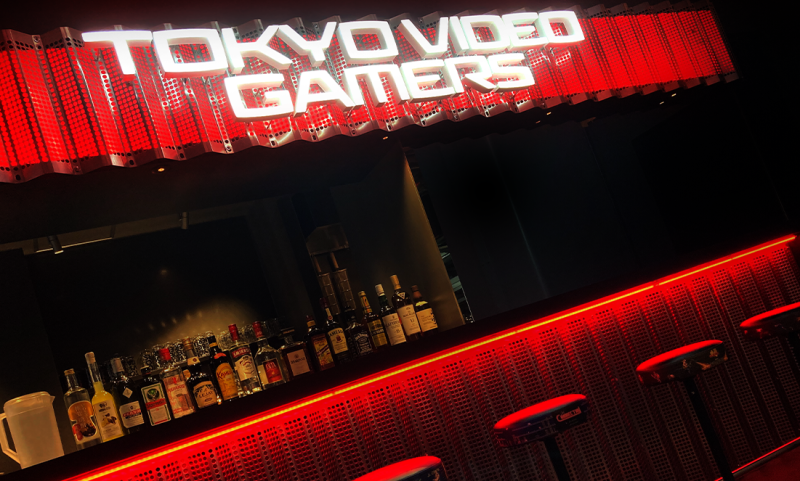 TOKYO VIDEO GAMERSグランドオープンのお知らせイメージ